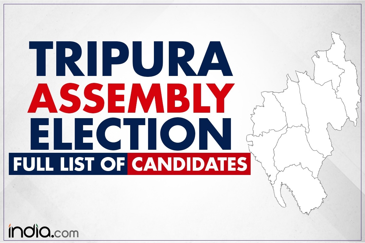 Tripura Assembly Election 2023: Full List Of Party-wise Candidates And ...