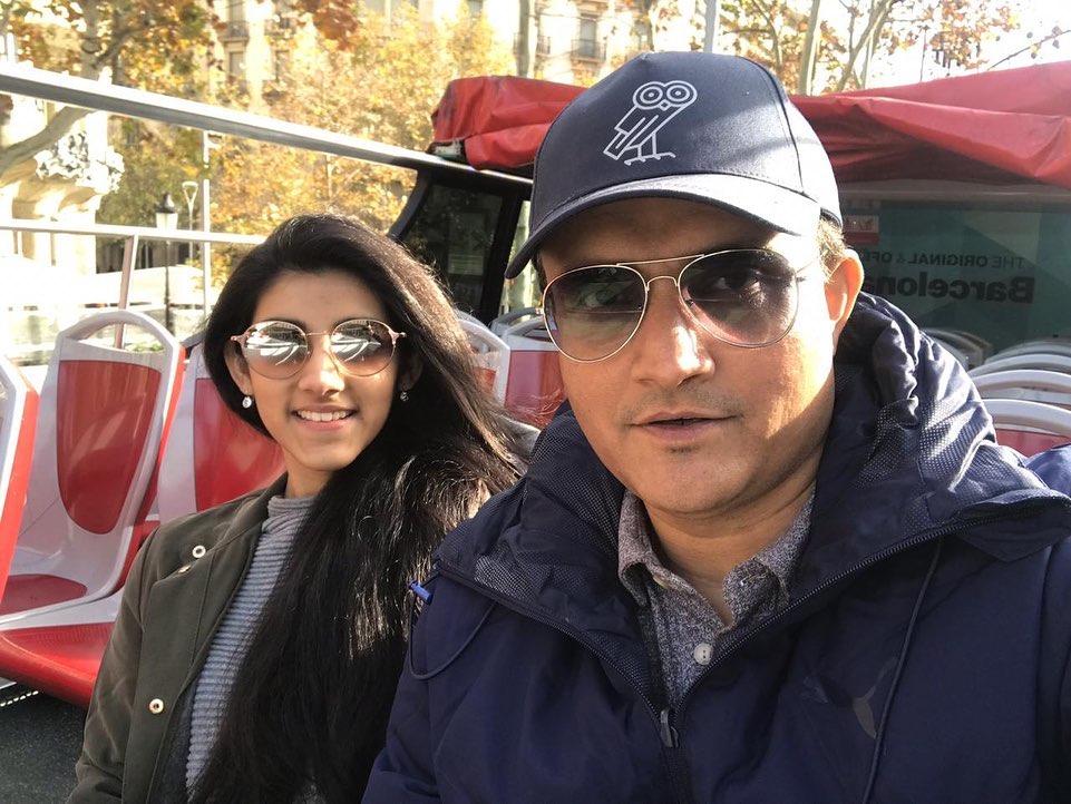 Sourav Ganguly Daughter