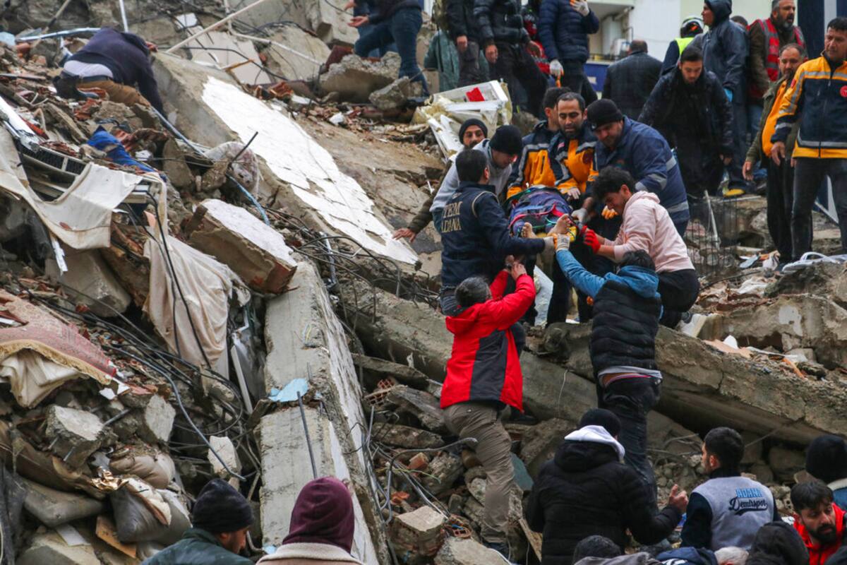 LIVE | Major Earthquake of 7.8 Magnitude Strikes Turkey, Syria; Death Toll Rises to 1300