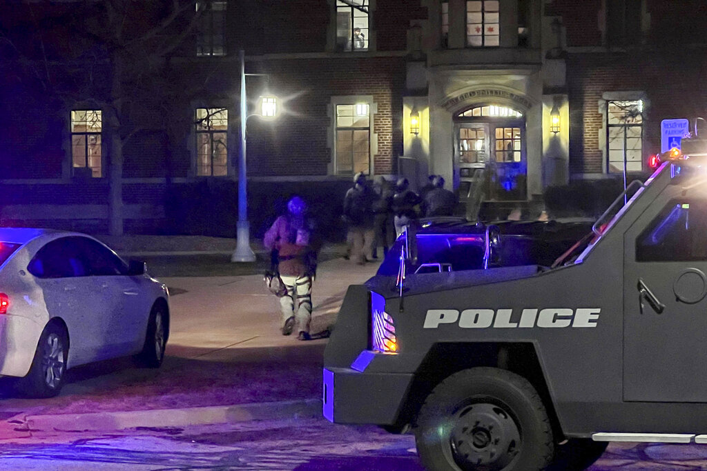 3 Killed, Multiple Injured in Latenight Shooting at Michigan State University Campus; Shooter