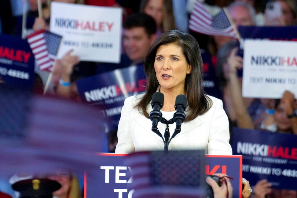 Indian American Republican Leader Nikki Haley Formally Launches 2024 Us Presidential Bid 0269