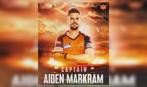 Aiden Markram Named New Captain of Sunrisers Hyderabad (SRH) For IPL 2023