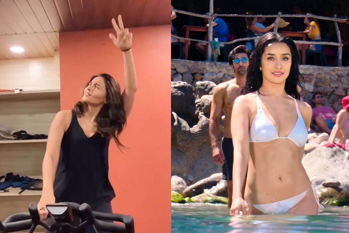 Alia Bhatt Posts a Goofy Video on Treadmill as She Grooves to Tere