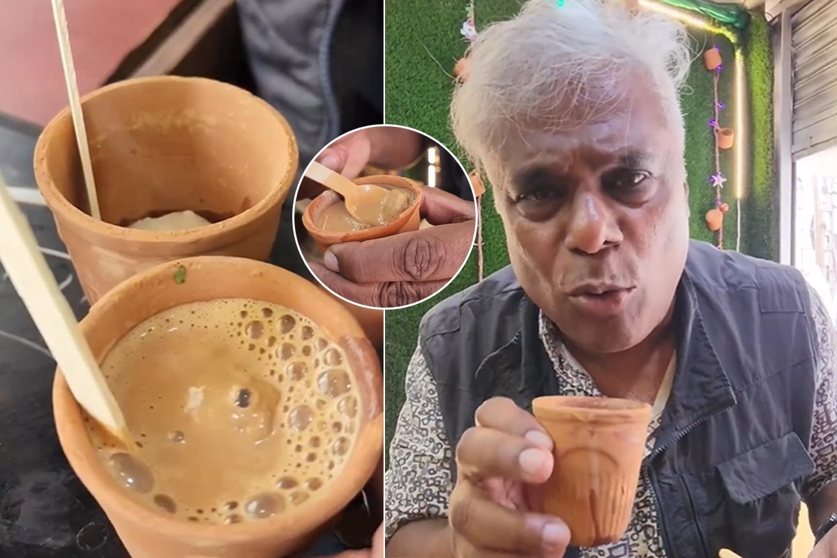 Viral Food Video: Ashish Vidyarthi Tries Rasgulla Chai in Kolkata