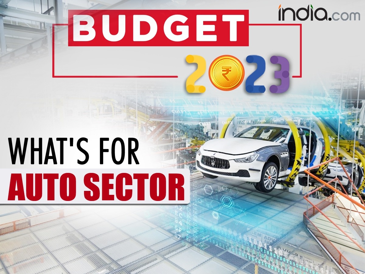 Auto Sector Budget 2023: Funds Allocated to Scrap Old Vehicles Owned by Central Govt, Says Sitharaman