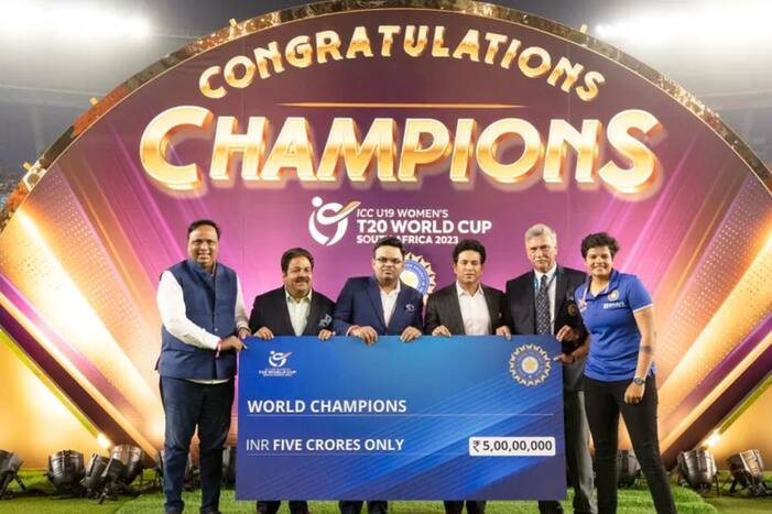 U19 महिला टीम से बोले सचिन तेंदुलकर- आपने देश की लड़कियों को दिए सपने