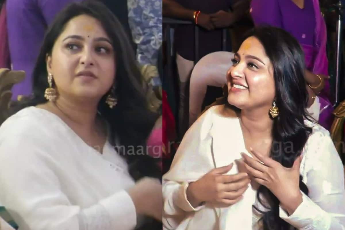 Anushka Shetty In Xxx Porn Puccy Pics - Baahubali Star Anushka Shetty Gets Fat-Shamed For Pics During Temple Visit,  Real Fans Send Love - Check Tweets