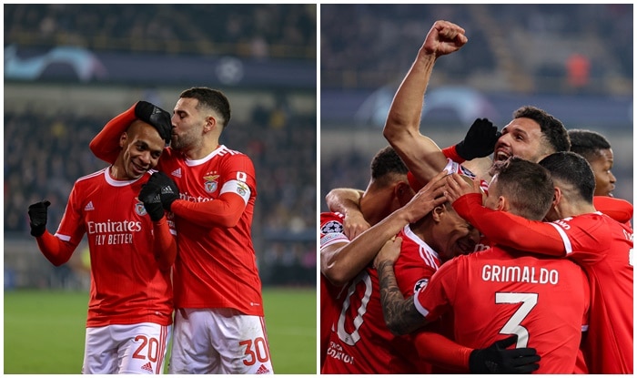 Champions League: Benfica Ease to First-Leg Victory in Round of 16