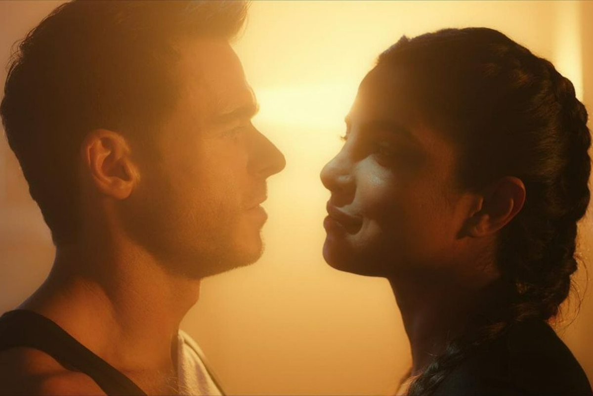 Citadel Teaser Priyanka Chopra in Red Joins Robb Stark of GoT Aka Richard Madden in Russo Brothers' Series