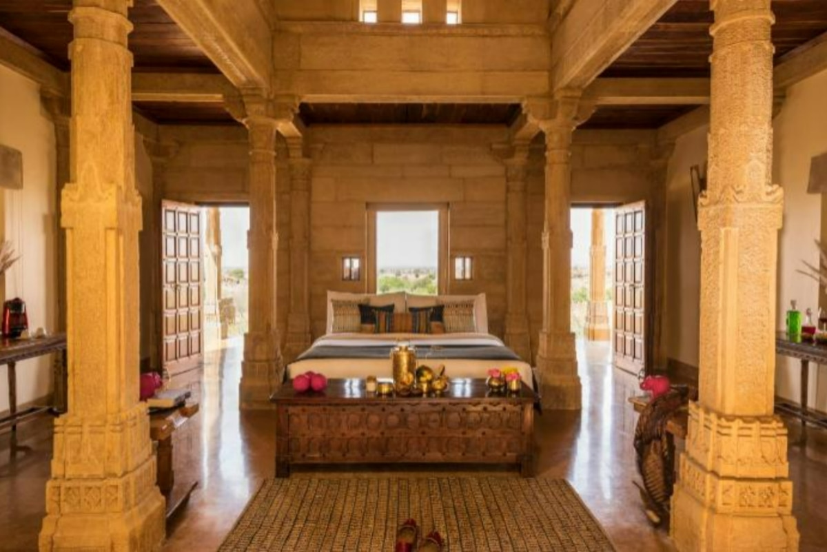 Haveli Suite in Suryagarh Palace, Jaisalmer