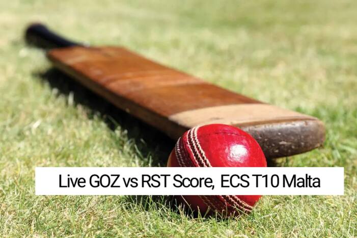 LIVE Score | GOZ vs RST, ECS T10 Malta, 2023