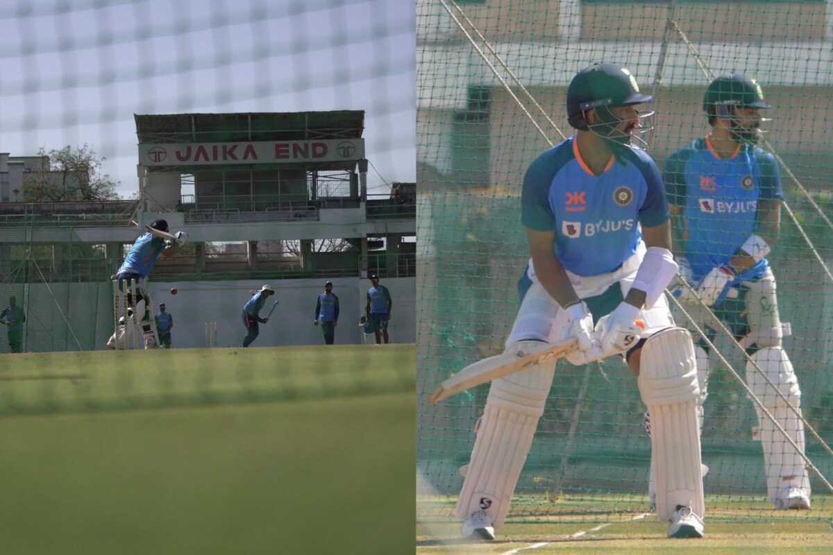 PICS | India Begin Preparations For The First Border-Gavaskar Trophy Test In Nagpur