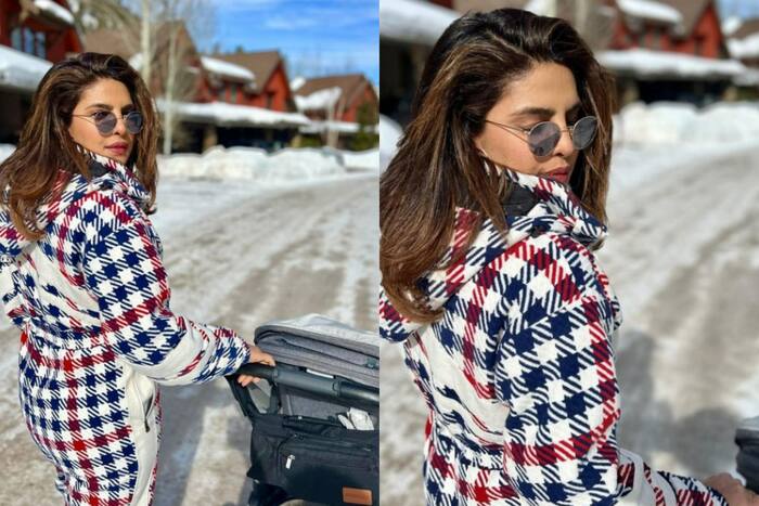 Priyanka Chopra Aces Winter Fashion in SEXY Wollen Co-Ords, Enjoys Snowy Colorado With Family- See PICS