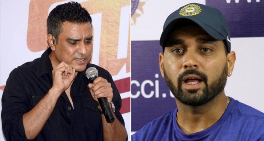 Murali Vijay, Murali Vijay Sanjay Manjrekar, Murali Vijay news, Murali Vijay latest news, Sanjay Manjrekar, Sanjay Manjrekar news, Sanjay Manjrekar Murali Vijay, Sanjay Manjrekar latest news