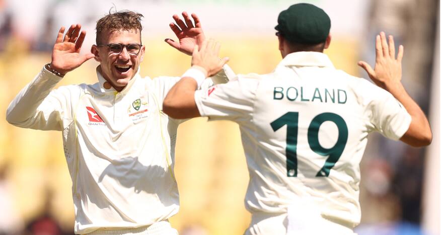 IND gegen AUS, Indien gegen Australien, IND gegen AUS 1. Test, Indien gegen Australien 1. Test, Todd Murphy, Neuigkeiten von Todd Murphy, Neuigkeiten von Todd Murphy