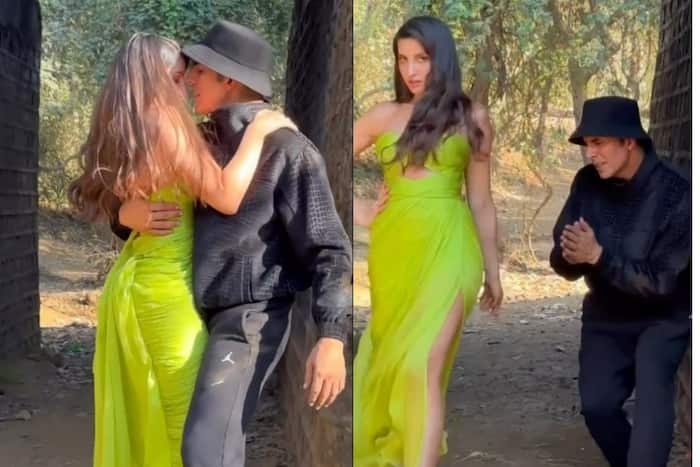 Nora Fatehi-Akshay Kumar Serves Sizzling Dance Chemistry in Latest Video, Fans Ask 'Twinkle Bhabhi ne Dekhliya?'