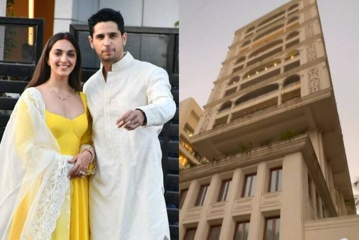 A Sneak-Peak into Kiara Advani-Sidharth Malhotra's Brand-New Lavish Home in Mumbai