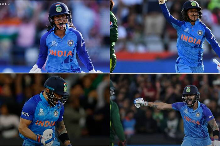RCB Compares Jemimah Rodrigues With Virat Kohli After India Beat Pakistan