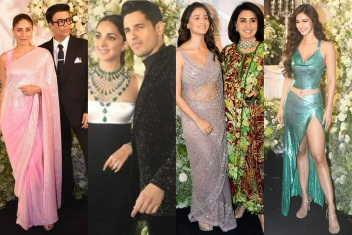 Sid-Kiara Wedding Reception Style Check: Ambanis to Kapoors, Who Wore What at Red Carpet - See Pics