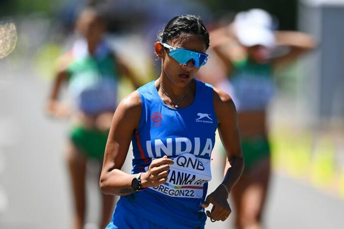 Priyanka Goswami, Akashdeep Singh Qualify For World Championships, Paris Olympics 20km Race Walk Event