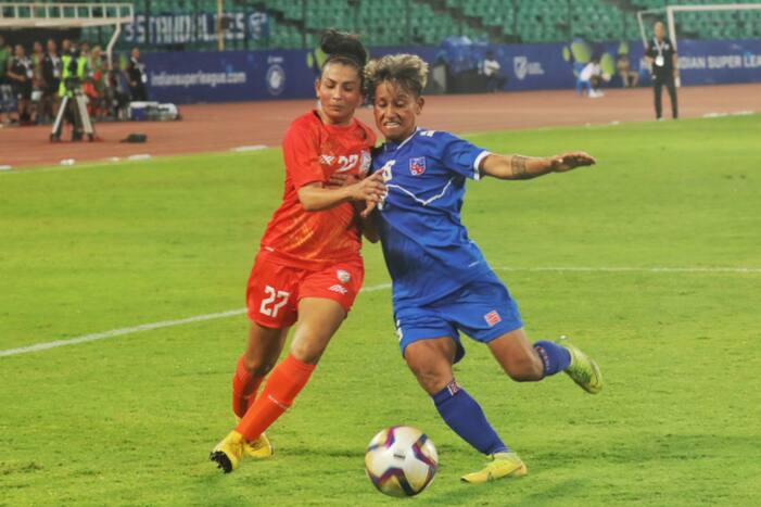 India Held Goalless By Nepal In Second International Friendly