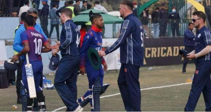 Sandeep Lamicchane, Sandeep Lamicchane rape, Sandeep Lamicchane rape allegations, Sandeep Lamicchane Nepal, Nepal vs Scotland, Nepal Cricket Team, United States Tri-Series