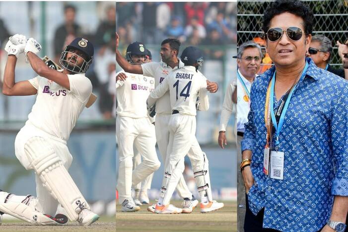 IND vs AUS: Sachin Tendulkar Lavishes Praise On Bowlers After India Beat Australia In Second Test