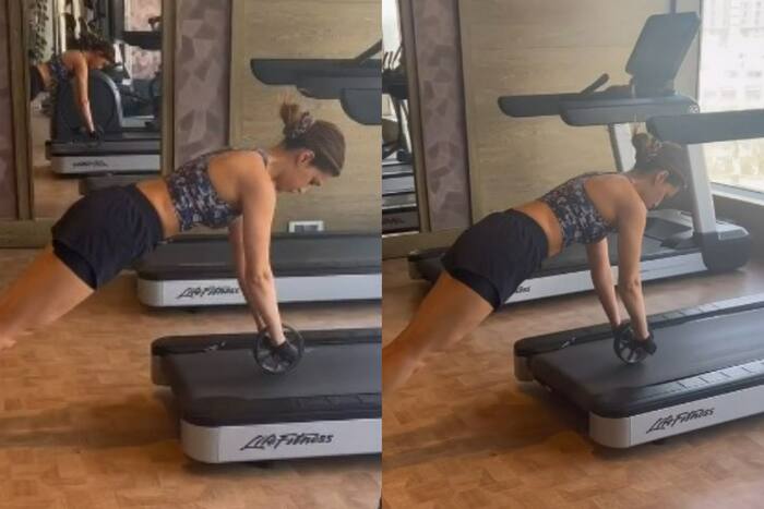 Kriti Sanon is Here to Take Away Your Workout Blues With Intense Treadmill Session - Watch Viral Clip