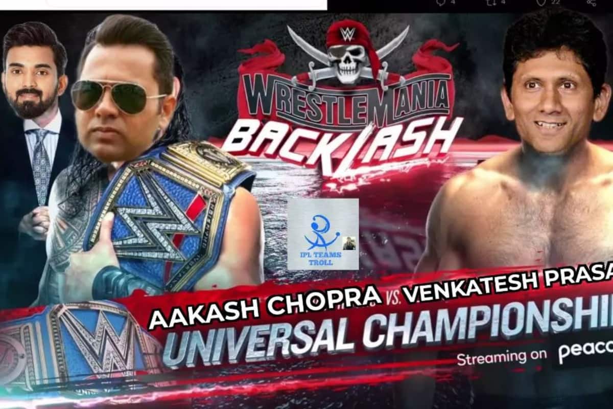 Aakash Chopra vs Venkatesh Prasad Universal Championship: Top ...