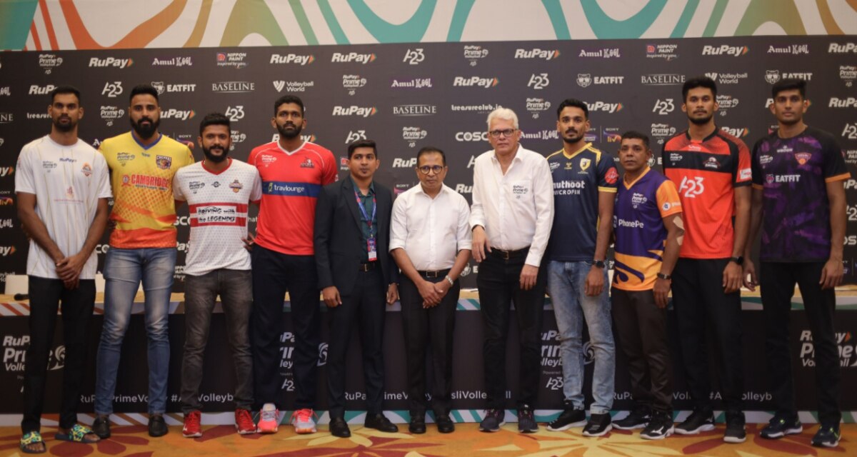 RuPay Prime Volleyball League