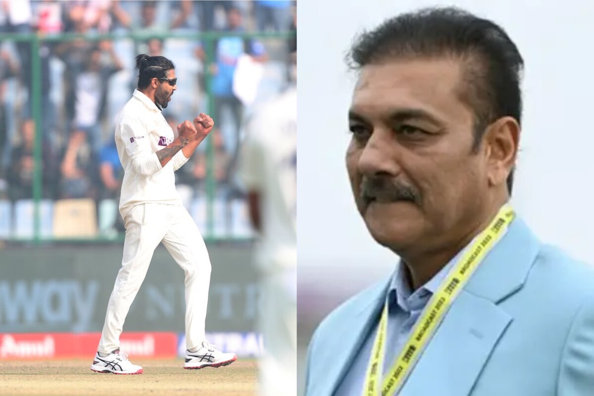 Ravi Shastri Opens Up On His Conversation With Ravindra Jadeja That Turned Him Into A Lethal All-Rounder