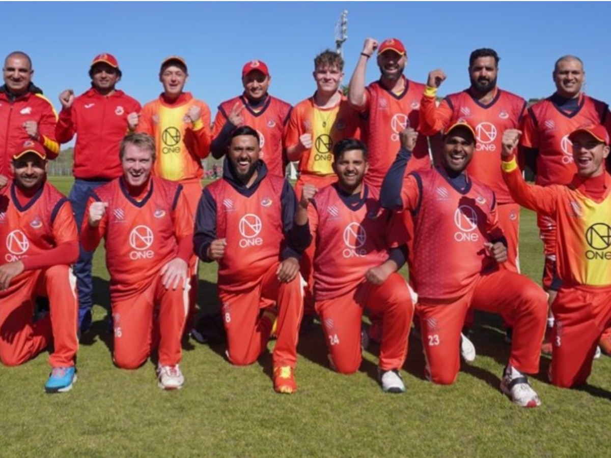 Spain, Isle of Man, Isle of Man bowled out for 10, Isle of Man vs Spain, Isle of Man lowest T20 Total, Isle Of Man Bowled Out For 10, Lowest Score In Men's T20I