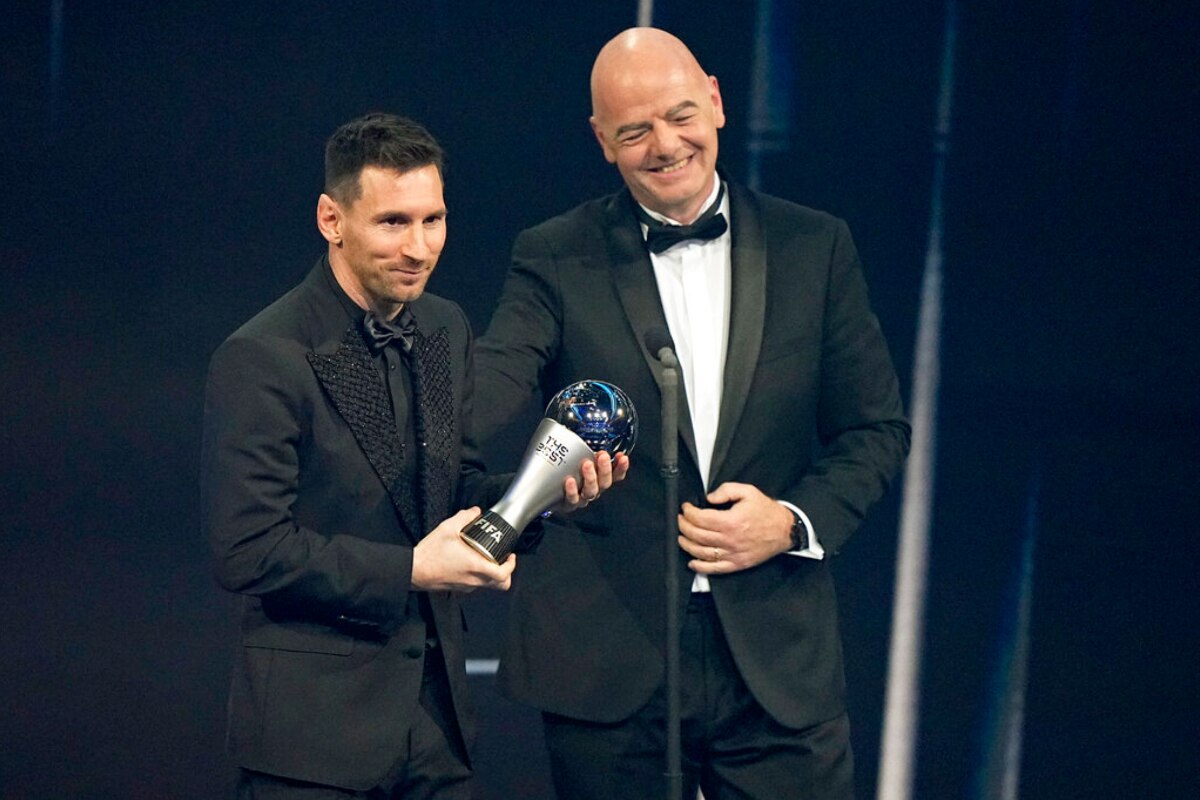 Lionel Messi Wins FIFA Best Men Player Award After Leading Argentina To ...