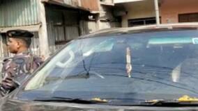 Video: TMC Supporters Attack Union Minister Nisith Pramanik's Convoy In Bengal's Cooch Behar