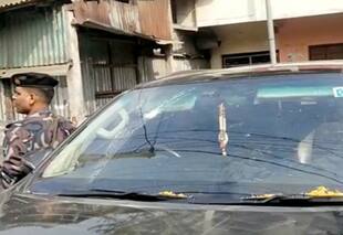 Video: TMC Supporters Attack Union Minister Nisith Pramanik's Convoy In Bengal's Cooch Behar