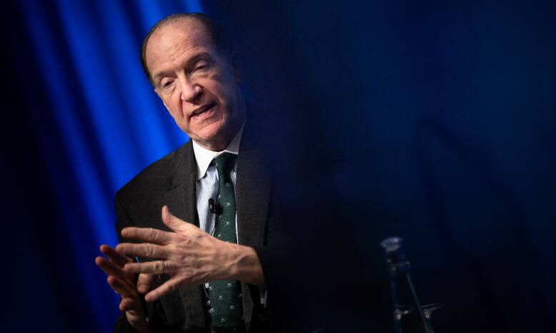 David Malpass, world bank