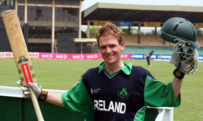 Eoin Morgan bids farewell to all formats of the game