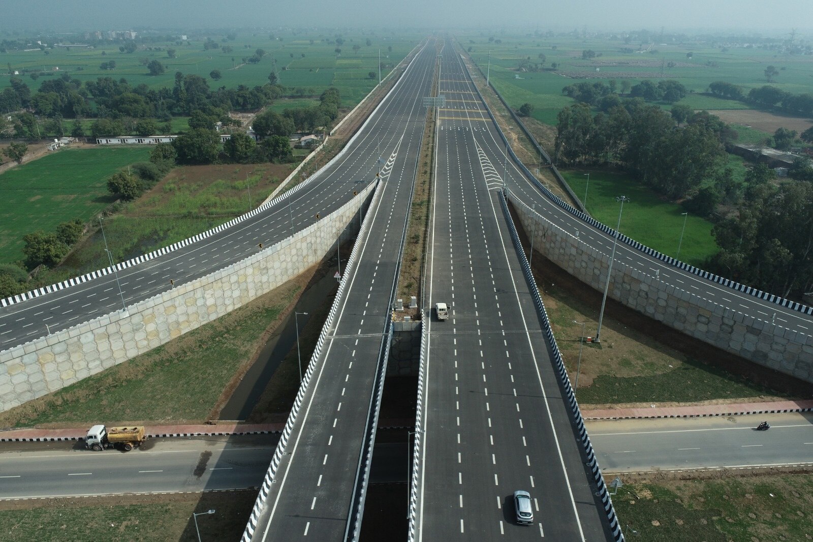 Section Of Delhi Mumbai Expressway Opens For Public Today Check 