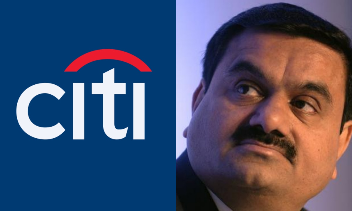 Citigroup's Wealth Arm Pulls Plug On Securities Of Adani Group Companies