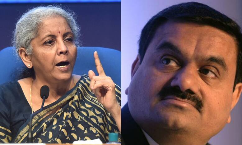 LIC, SBI Exposure To Adani Group Within Permissible Limits: Finance Minister Nirmala Sitharaman