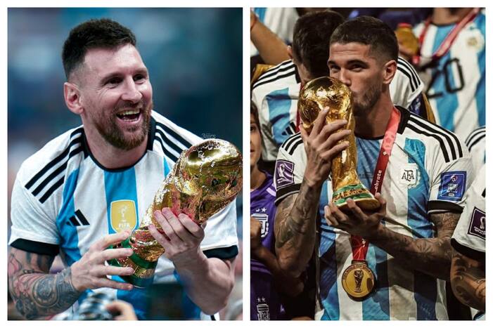 Lionel Messi at 2022 FIFA World Cup, Lionel Messi FIFA World Cup, Argentina at FIFA World Cup, Lionel Messi news, Lionel Messi updates, Lionel Messi football news, Lionel Messi Rodrigo de Paul, Rodrigo de Paul news, Rodrigo de Paul injury, FIFA World Cup 2022, Football World Cup, FIFA World Cup, Football news,