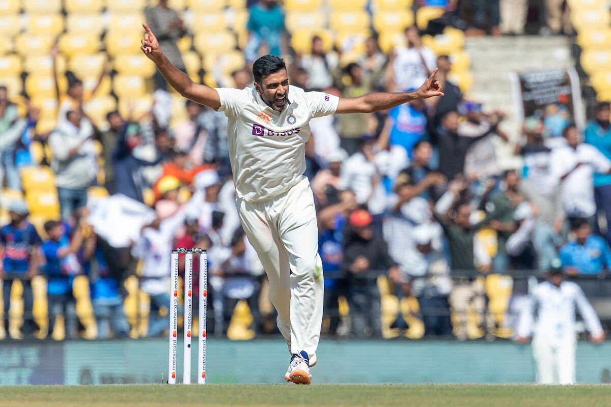 IND Vs AUS, 1st Test: Ravichandran Ashwin Reaches 450-Wicket Mark; Second  Behind Anil Kumble