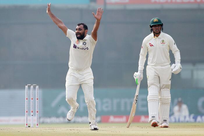 IND vs AUS Delhi Test Mohammed Shami