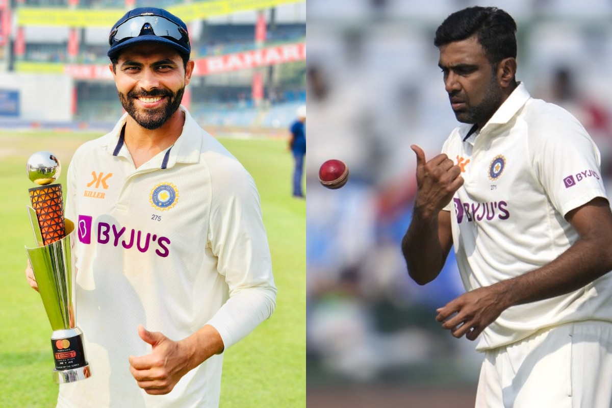 Ravindra Jadeja, Ravichandran Ashwin 39 Wickets Shy Of Surpassing ...