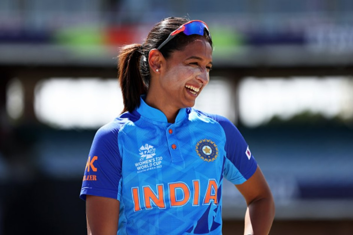 Harmanpreet Kaur Scripts History; Becomes First Cricketer In History To ...