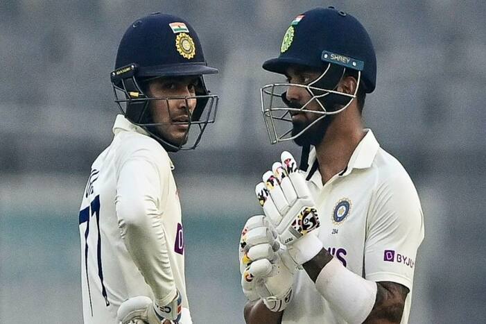 KL Rahul, KL Rahul Schlagstatistiken, KL Rahul Teststatistiken, KL Rahul Testdurchschnitte, KL Rahul gegen Australien, KL Rahul in BGT, KL Rahul in der Border Gavaskar Trophy, KL Rahul in IND gegen AUS Tests, KL Rahul Testschlagstatistiken, KL Rahul-Neuigkeiten, KL Rahul-Updates, Dinesh Karthik, Shubman Gill,