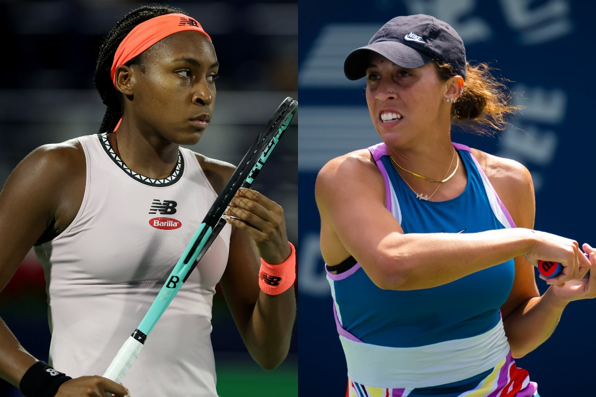 Madison Keys Vs Coco Gauff LIVE Score UPDATE Today WTA Dubai