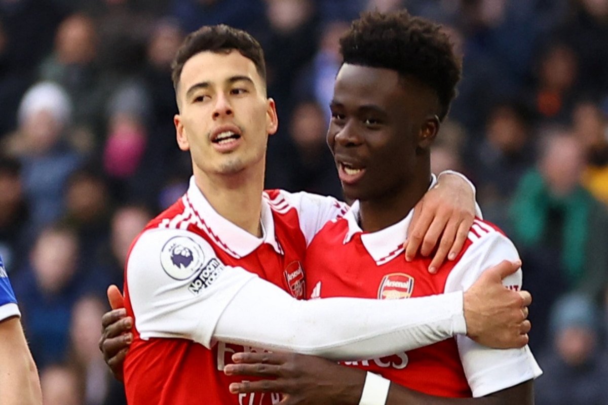 Leicester City Vs Arsenal, EPL 2022-23: Gabriel Martinellis Second-Half  Goal Helps Gunners Stay At Top