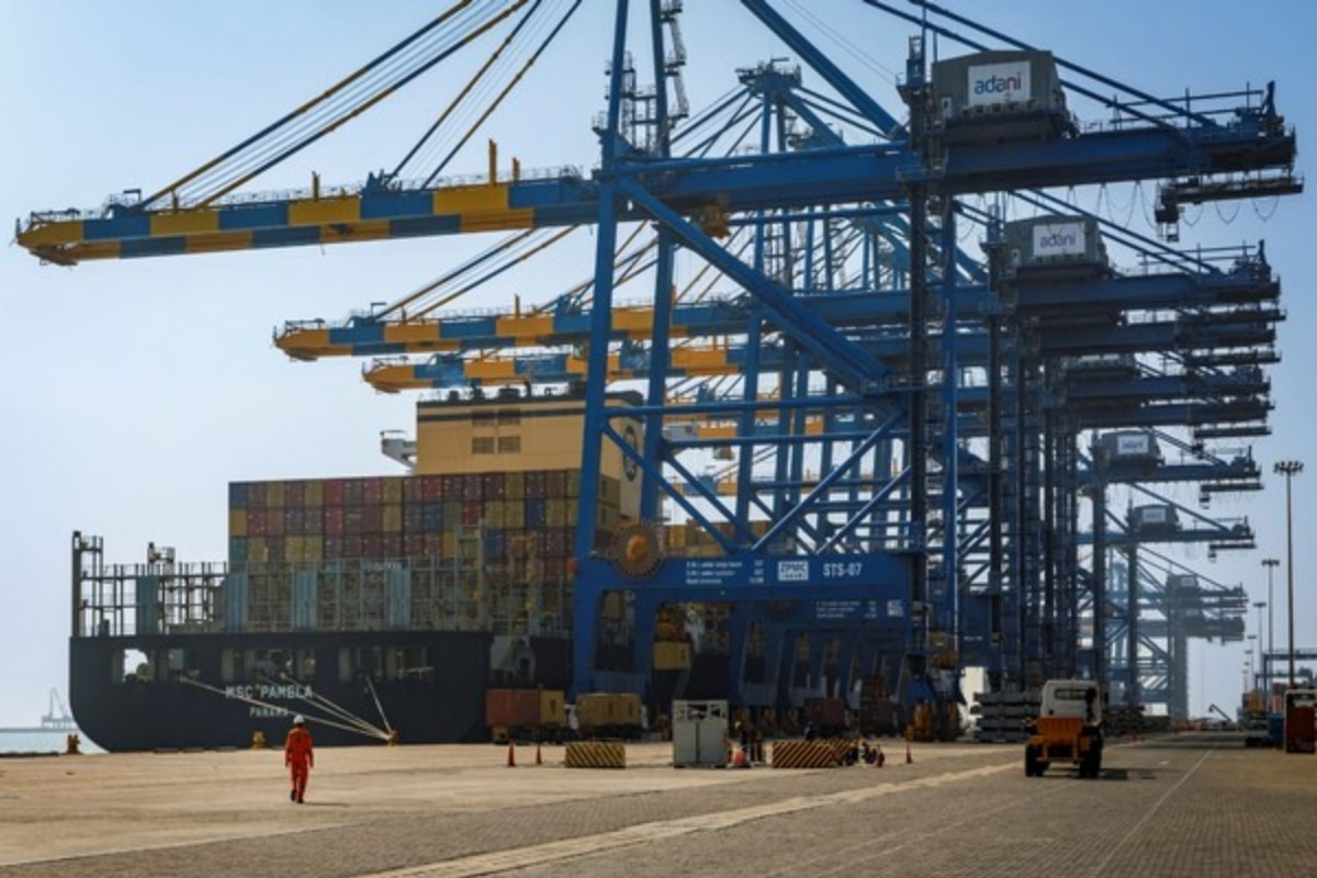 Over 300 Million Tonnes Of Cargo Handled By Adani Ports Beating Its Own ...