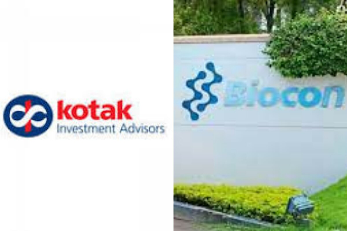 Biocon Gets Rs 1,070 Crore Boost From Kotak Special Situations Fund